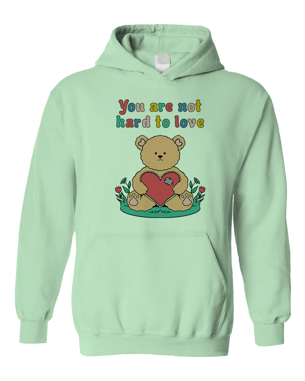 You Are Not Hard To Love - Hoodie - Image 7