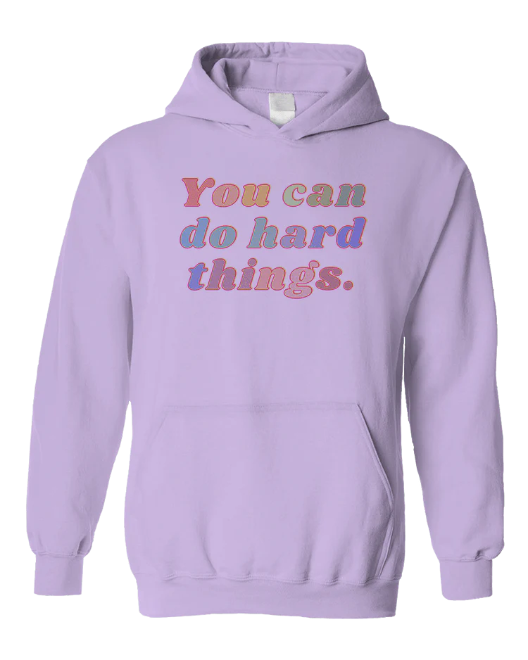 You Can Do Hard Things - Hoodie - Image 3