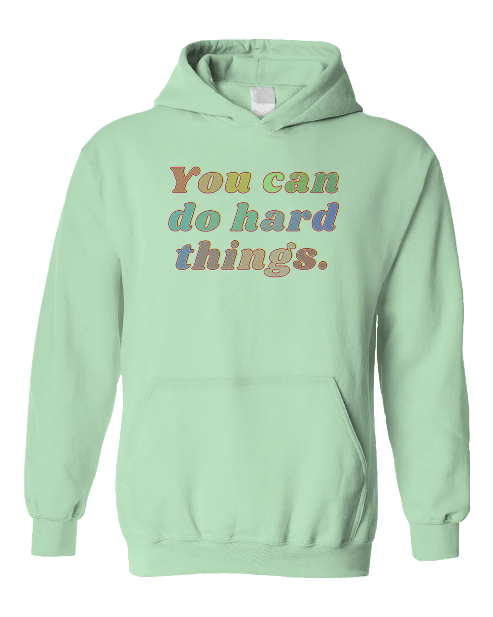 You Can Do Hard Things - Hoodie - Image 4