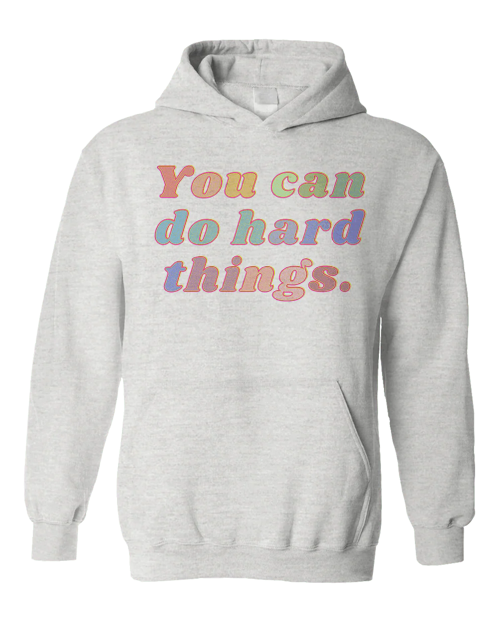 You Can Do Hard Things - Hoodie - Image 5