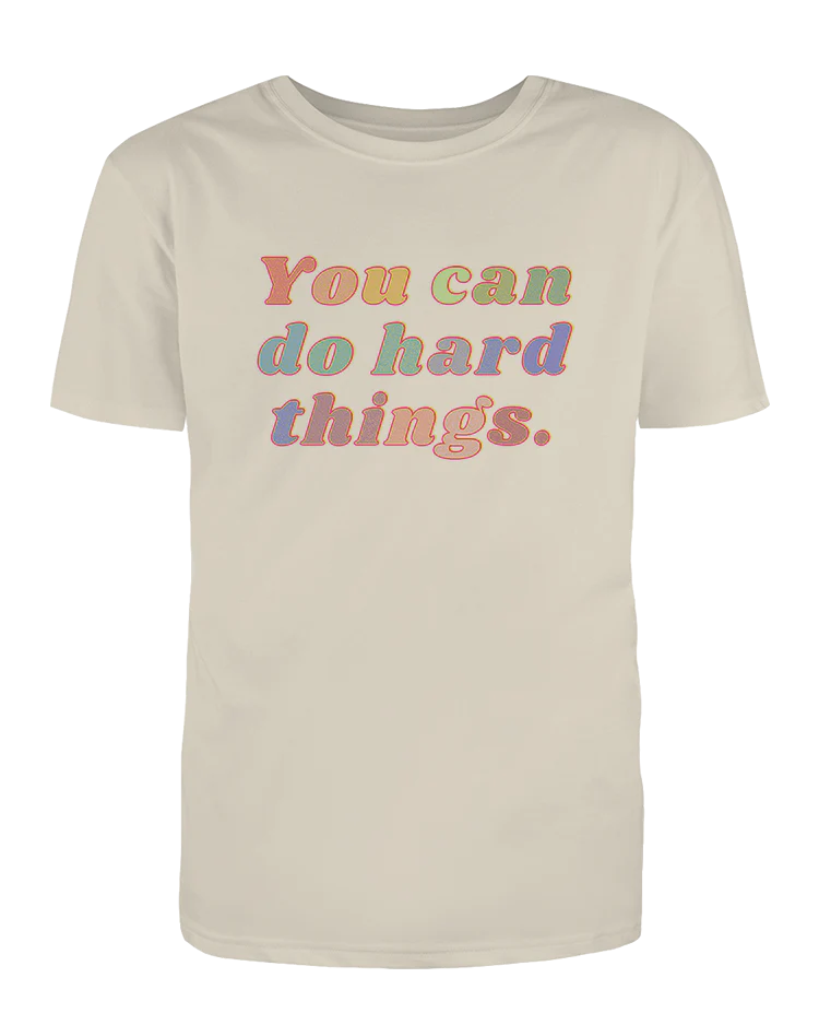 You Can Do Hard Things - T-Shirt - Image 3