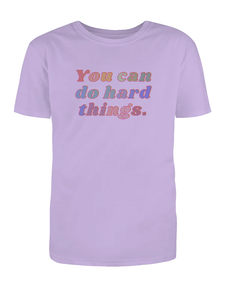 You Can Do Hard Things - T-Shirt - Image 4