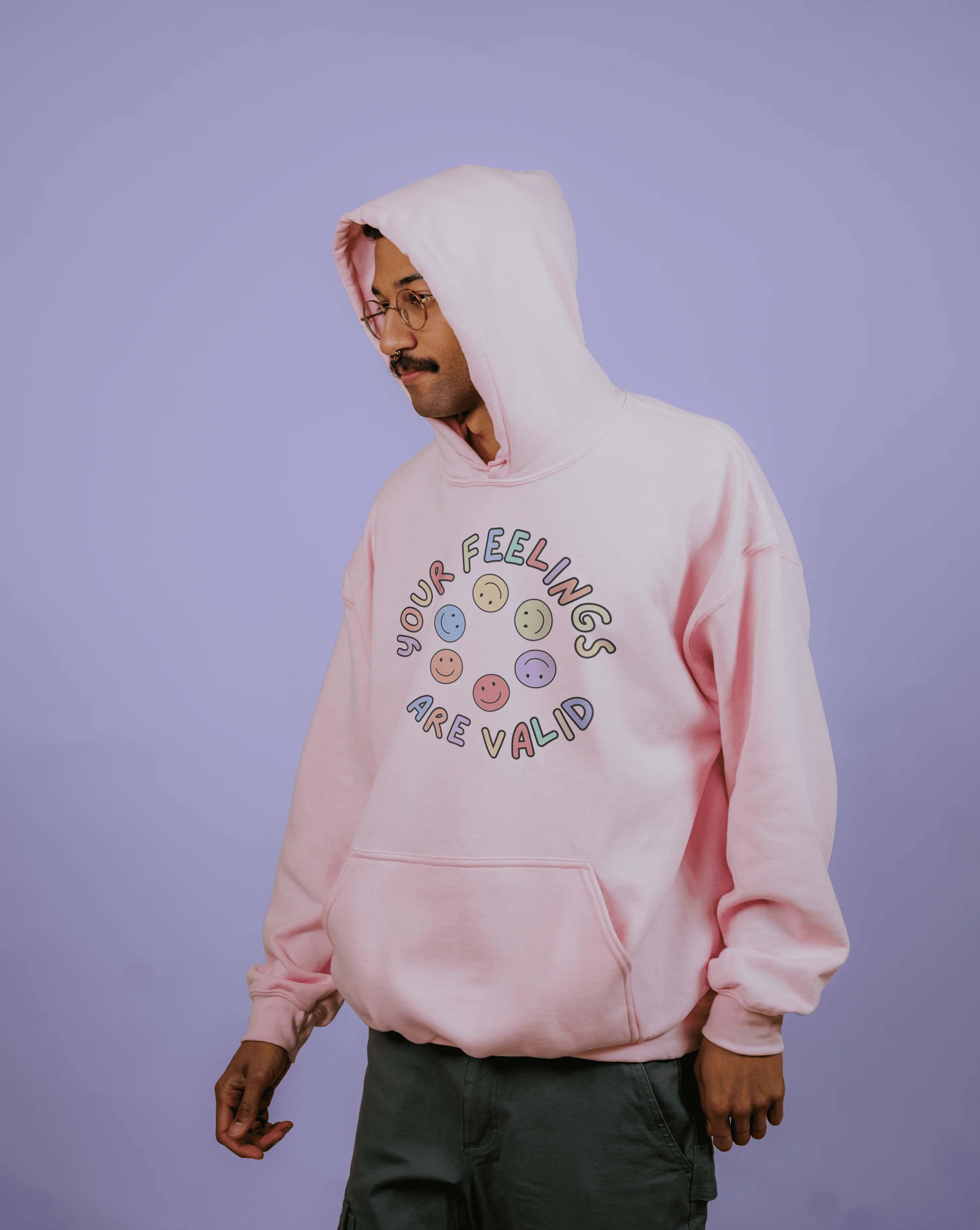 Your Feelings Are Valid - Hoodie - Image 3