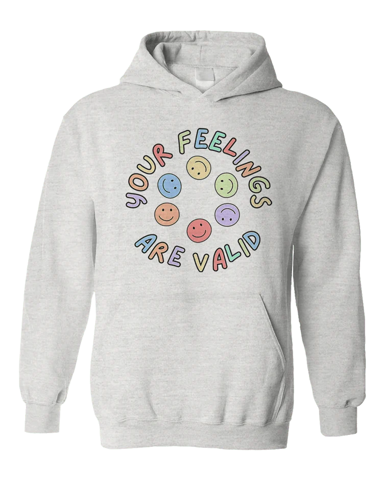 Your Feelings Are Valid - Hoodie - Image 4