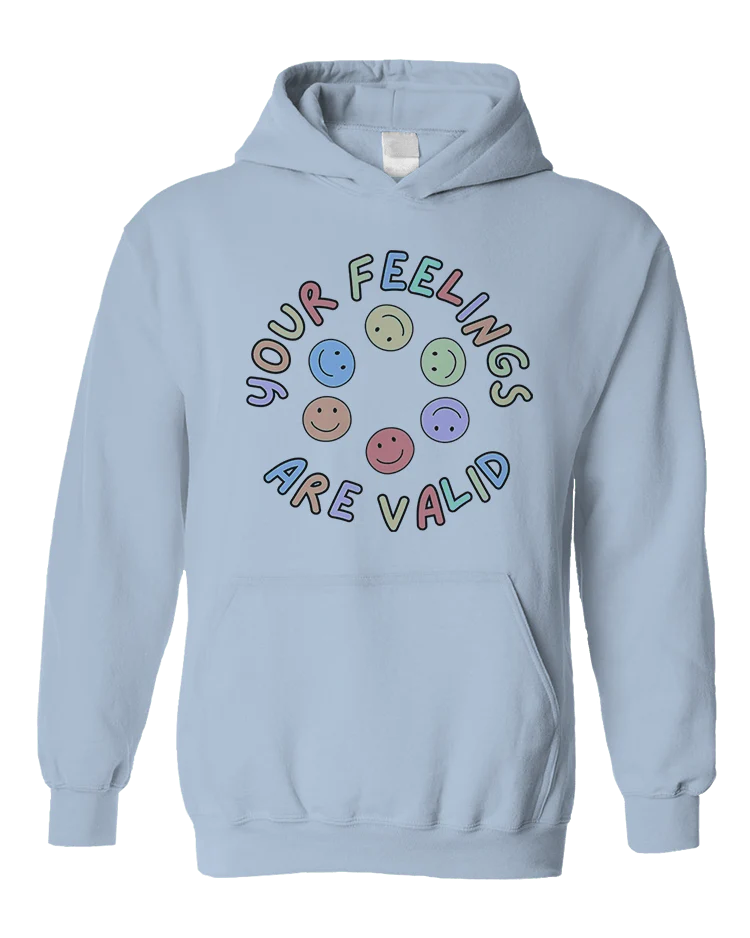Your Feelings Are Valid - Hoodie - Image 5
