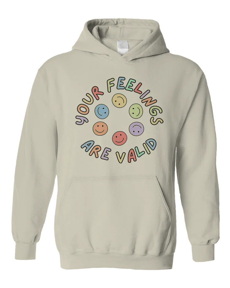 Your Feelings Are Valid - Hoodie - Image 6