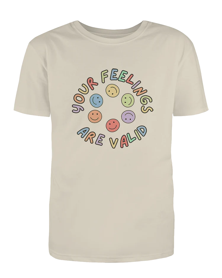 Your Feelings Are Valid - T-Shirt - Image 5