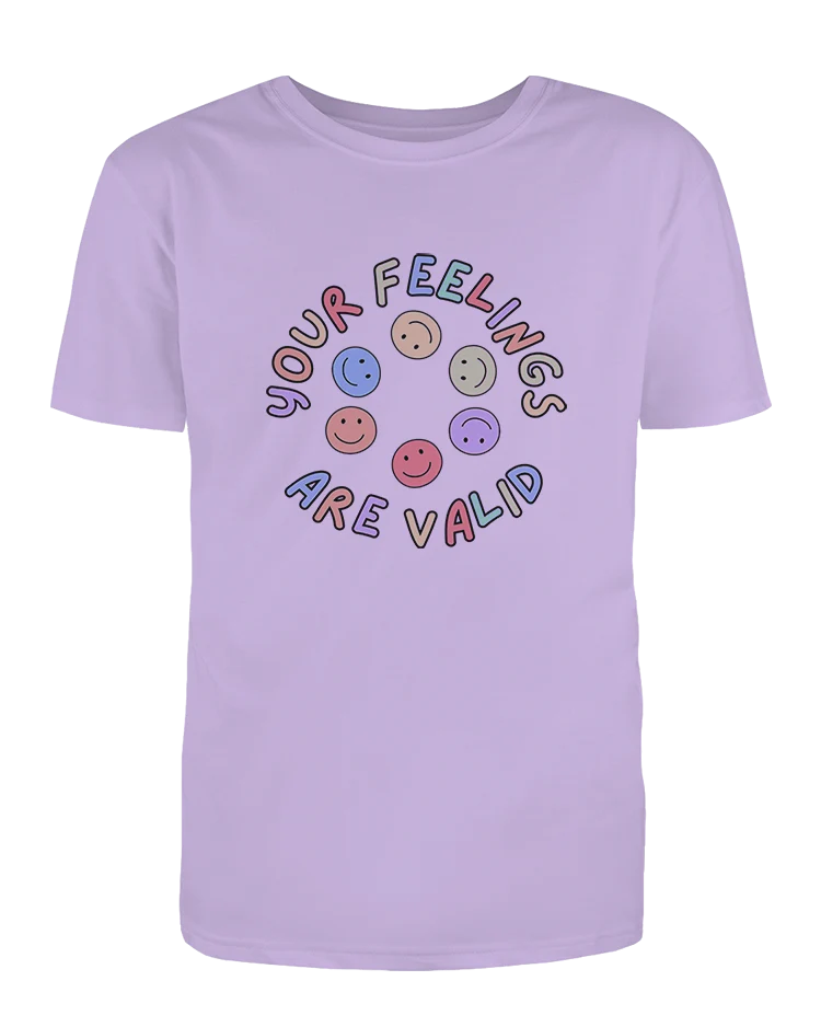 Your Feelings Are Valid - T-Shirt - Image 6